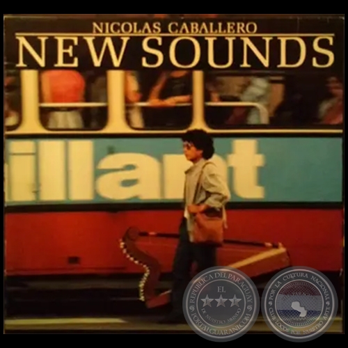 NEW SOUND - NICOLS CABALLERO - Ao 1984